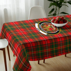 Hay Modern Tartan Crest Tablecloth