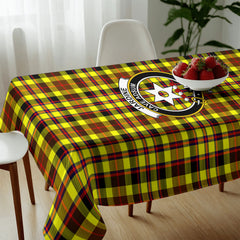 Jardine Tartan Crest Tablecloth