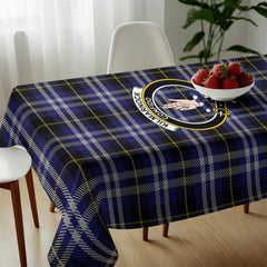 Kilmarnock Tartan Crest Tablecloth