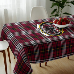 Little Tartan Crest Tablecloth
