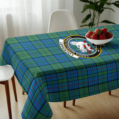 Lockhart Tartan Crest Tablecloth