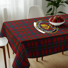 Lyall Tartan Crest Tablecloth
