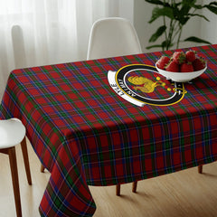 Lyle Tartan Crest Tablecloth