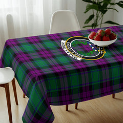 MacArthur - Milton Tartan Crest Tablecloth