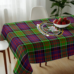 MacDonald (Clan Ranald) Tartan Crest Tablecloth