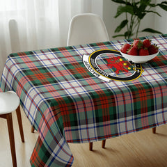 MacDuff Dress Ancient Tartan Crest Tablecloth