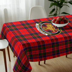 MacGillivray Modern Tartan Crest Tablecloth
