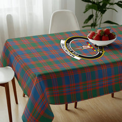 MacIntyre Ancient Tartan Crest Tablecloth
