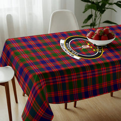 MacIntyre Modern Tartan Crest Tablecloth