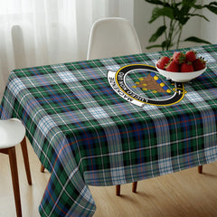 MacKenzie Dress Ancient Tartan Crest Tablecloth
