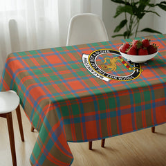 MacKintosh Ancient Tartan Crest Tablecloth