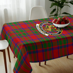 MacKintosh Modern Tartan Crest Tablecloth