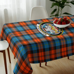 MacLachlan Ancient Tartan Crest Tablecloth