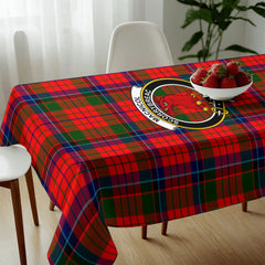 MacNicol (of Scorrybreac) Tartan Crest Tablecloth