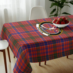 MacRae Ancient Tartan Crest Tablecloth