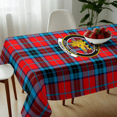 MacTavish Modern Tartan Crest Tablecloth