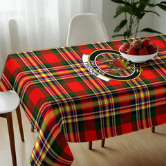 Makgill Tartan Crest Tablecloth