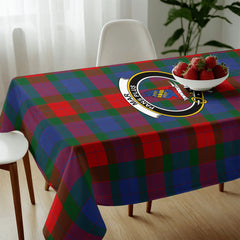 Mar Tartan Crest Tablecloth