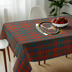 Matheson Ancient Tartan Crest Tablecloth