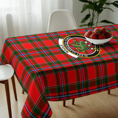 Maule Tartan Crest Tablecloth