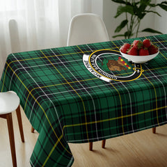 McAlpine Ancient Tartan Crest Tablecloth