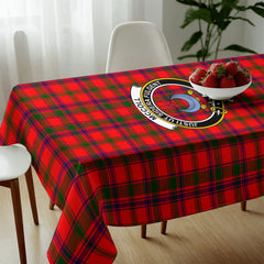 McColl Tartan Crest Tablecloth