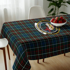 McConnell Tartan Crest Tablecloth