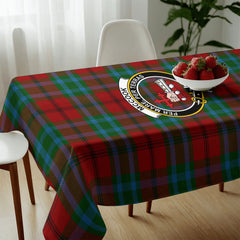 McCook Tartan Crest Tablecloth
