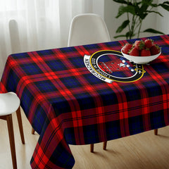 McCracken Tartan Crest Tablecloth