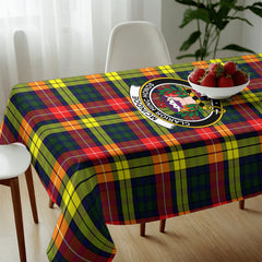 McIndoe Tartan Crest Tablecloth