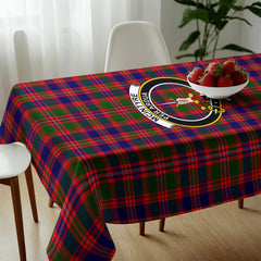McIntyre Modern Tartan Crest Tablecloth
