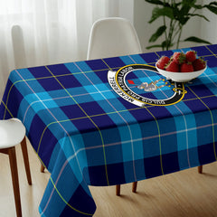 McKerrell Tartan Crest Tablecloth