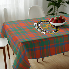 McKintosh Ancient Tartan Crest Tablecloth