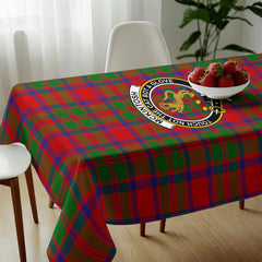 McKintosh Modern Tartan Crest Tablecloth