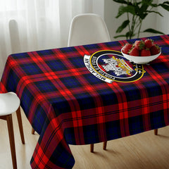 McLachlan Modern Tartan Crest Tablecloth
