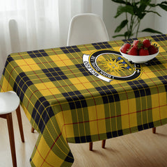 McLeod of Lewis Ancient Tartan Crest Tablecloth