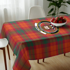 McNab Ancient Tartan Crest Tablecloth