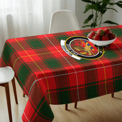McPhee Tartan Crest Tablecloth
