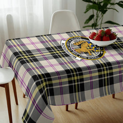 McPherson Dress Ancient Tartan Crest Tablecloth