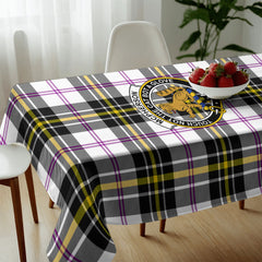 McPherson Dress Modern Tartan Crest Tablecloth
