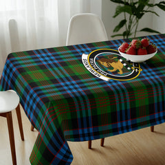 Newlands Tartan Crest Tablecloth