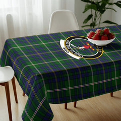 Orr Tartan Crest Tablecloth