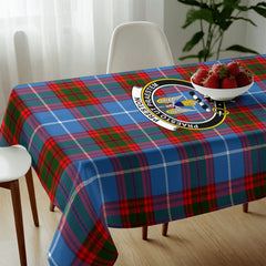 Preston Tartan Crest Tablecloth