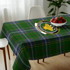 Pringle Tartan Crest Tablecloth