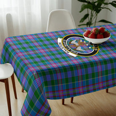 Ralston Tartan Crest Tablecloth
