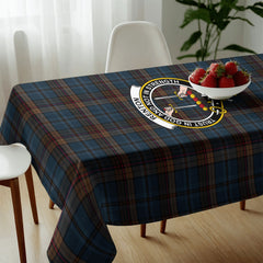 Renton Tartan Crest Tablecloth