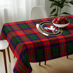 Riddell Tartan Crest Tablecloth
