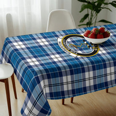 Roberton Tartan Crest Tablecloth