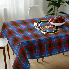 Skirving Tartan Crest Tablecloth