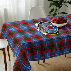 Spalding Tartan Crest Tablecloth